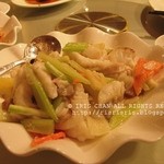 快樂漁港酒家 - 炒斑腩球