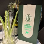 Restaurant Re: - 追加したアスパラ