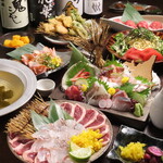 海鮮と北海道産料理 きたとら 別邸 - 