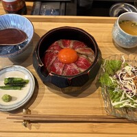 北新地 焼肉 菊地 - 