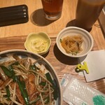 荻窪 もがめ食堂 - お漬物、小鉢