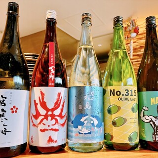【厳選日本酒】多数ご用意しております！