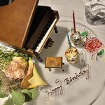 Restaurant Re: - お誕生日プレート