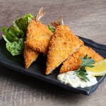 九州名物とめ手羽 - ふっくらアジフライ