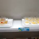 ベイクオーレ - ゼリー、パンナコッタメロンソース