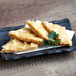 九州名物とめ手羽 - 餅入りきつねあげの天ぷら
