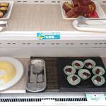 ベイクオーレ - ヨーグルトムース、白玉、やきいも