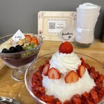 浅草フルーツカフェ SNOW BOWL - 