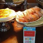 ベイクオーレ - チーズミートスパゲッティグラタン、フレンチドッグ