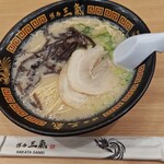博多 三氣 - 料理写真:白ラーメン