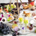 ラウンジ ジャルダン - 2025ぶどうアフタヌーンティー