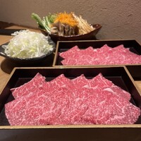 神戸牛 しゃぶしゃぶ おもき 離れ 銀座店 - 