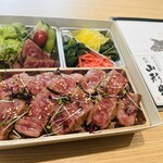 Beans and Mai.Cul - 牛タタキ丼（お持ち帰り）