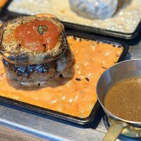 鉄板和食とワイン 萬鉄 - 