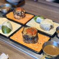 鉄板和食とワイン 萬鉄 - 
