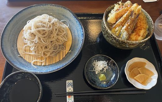 ひとき自楽 - 笹谷（そば）の写真