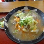 食事処 天馬 - 料理写真:タンメン650円