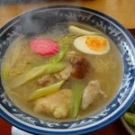 食事処 天馬 - 鶏塩ラーメン650円