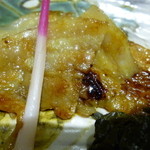 京都 瓢喜 - 豚荒味噌漬けステーキ 
            