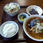 手づくり麺の店 アメヤ - A定食