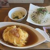 ビストロとんとろすぶた そら - 天津飯ランチ
