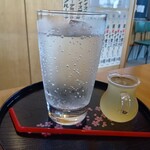 氷問屋 野澤屋 - ゆずスカッシュ