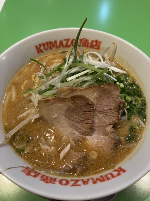 KUMAZO商店（クマゾウショウテン） - 柳原（ラーメン）の写真