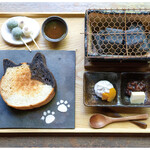 イクスカフェ - 猫パン