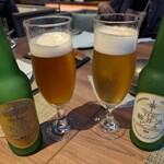 A Table - 軽井沢ビール　ダーク＆クリア