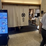 おばんざい・炙り焼き・酒 菜な - 隣の蕎麦割烹「稲田」さん直ぐには入れそうも無い