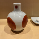 銀座 しのはら - この徳利もかわいい