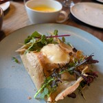 Sonorite - そば粉のガレット