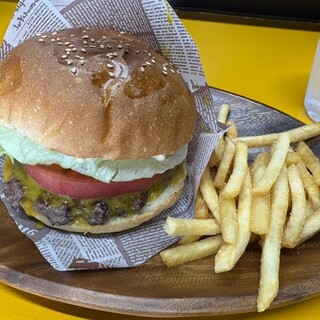 口コミ一覧 : LOVE THIS BURGER （ラブ ディス バーガー