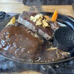 ジャンク - ヒレとラージハンバーグ！