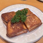 天のや - 小倉トースト　¥1,250