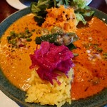 plAin - あいがけカレー！