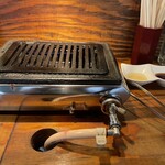 肉屋 金星 - 店内