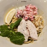 soba MAREN - 鶏塩まぜそば