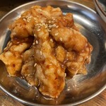 肉屋 金星 - てっちゃん390円