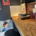 肉屋 金星 - 店内