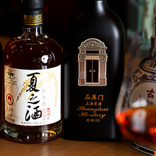 自慢の中華と合わせて愉しめる厳選のドリンクメニュー
