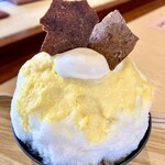 越のゆ - 料理写真:甘じょっぱもろこし
