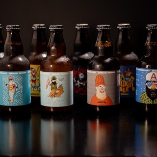 石垣島で作られたクラフトビールを10種類ご用意