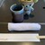 味喰笑 - ドリンク写真:スターターセット。冷たいお茶だが、お願いすると熱いお茶も持って来てくれるよ。