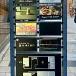 Pagina THE ROOF - 看板