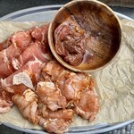 Pagina THE ROOF - 肉（鶏肉、豚肉）