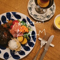 お子様ハンバーグセット(サイコロステーキに変更可能)