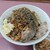 ラーメン荘 おもしろい方へ - 料理写真:豚汁無しチーズ　全マシ