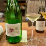 北野坂 木下 - 冷えた白が合う