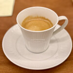 北野坂 木下 - コーヒーもらう